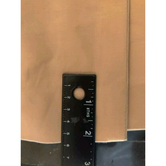 St. John Beige Khaki Silk Dress Slacks Pants Size 10 Made In USA Imported Fabric - Picture 10 of 10